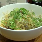 やきとり 正や - 鶏柚子胡椒焼そば