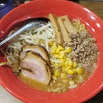 ラーメン 三五十五 - ・「味噌ラーメン(\750)」