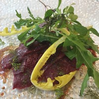 クリマ ディ トスカーナ - モウカ鮫の心臓　ウイキョウバルサミコ