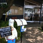 カフェレストラン コルセール - コックさんがお出迎え