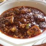 四川料理 桃源郷 - 四川麻婆豆腐　激辛で　　【　２０１１年７月　】