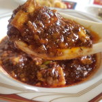 四川料理 桃源郷 - 四川麻婆豆腐　激辛のアップ　【　２０１１年７月　】