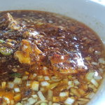 四川料理 桃源郷 - 四川麻婆タンメンのアップ　【　２０１１年７月　】