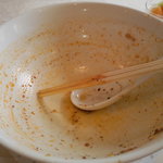 四川料理 桃源郷 - 四川麻婆タンメン　完食　【　２０１１年７月　】