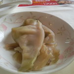 四川料理 桃源郷 - ザーサイ　【　２０１１年７月　】