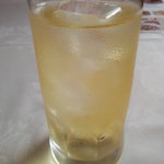 四川料理 桃源郷 - 冷ジャスミン茶　【　２０１１年７月　】