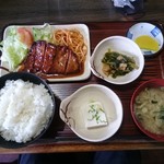 グリル大島 - ビーフステーキ定食