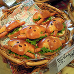 マルエツ焼きたてパン工房 - 料理写真:ワンちゃんドッグ