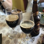 コジコジ - Lion Beer  スタウト（黒）（550円）+8％