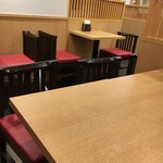 うどん梅田こころ亭 - 店内