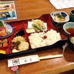 Suigetsu - 昼膳定食
