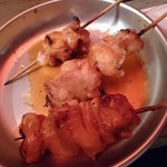 Kushiyaki Shinobu - 食べかけでスミマセン^^;