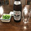 タウンホテルミナミ - 料理写真:瓶ビールとお通し