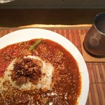 スパスパスパイシーカレー - スパイシーチキンカレー