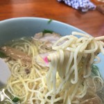 ラーメン　てらこや - 麺の旨さが一番！