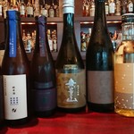 BAR Coda - マスターの趣味で日本酒もご用意してます。