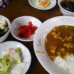 ふじや - カレー￥620