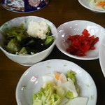 ふじや - おしんこも