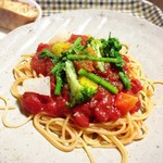 Itaria Shokudou Itsuki - パスタランチ・フレッシュトマトのパスタ