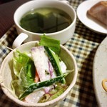 Itaria Shokudou Itsuki - サラダとスープ