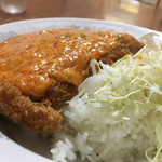 香林 - チリカツ丼〜(*^▽^*)