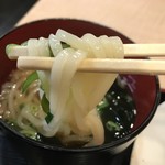 和食 喜美屋 - うどんは透き通った細麺