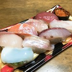 岡田商店 - 料理写真:2018年5月　寿司