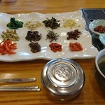 韓国家庭料理 潤 - 潤定食