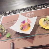 鉄板焼 銀杏 ホテル日航大阪 - 