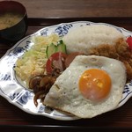 Maru Man Shiyoku Dou - ランチ