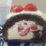 あまおうのチョコスフレ 430円