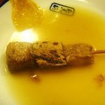 たこ梅 - さえずり　具材を噛む音から名付けられたそう