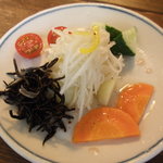 Kou saiken - 有機野菜のサラダ