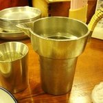 たこ梅 - 錫半製の酒器