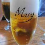バル デ エスパーニャ ムイ - キリンラガーの生ビール