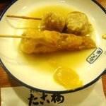 たこ梅 - シュウマイ＆ちくわ