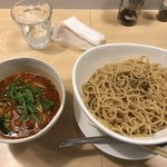 空と大地のトマト麺 Vegie  - 濃厚エビトマトつけ麺