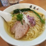 支那蕎麦屋 藤花 - 塩らぁ麺 (780円) / 硬め