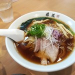 支那蕎麦屋 藤花 - 醤油らぁ麺 (780円)