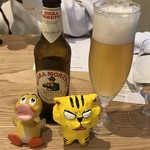 ristorante SAWADA - モレッティ680円