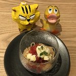 ristorante SAWADA - モッツァレラブッファラと味恋トマトの冷製カッペリーニ