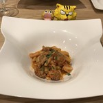 ristorante SAWADA - カサレッチェ　蝦夷豚のサルシッチャと春キャベツのトマトソース