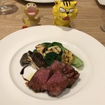 ristorante SAWADA - アンガス牛　ハネシタのグリル