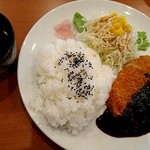 ネットカフェ シュウイチ - ワンプレートランチ(750円税別)