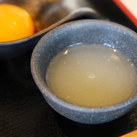 銀座かしわ - 鶏スープ