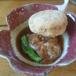 くつきそば 永昌庵 - 