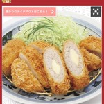 Tonkatsu Hamakatsu - これのはずだったのにな