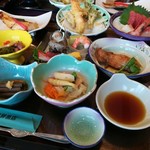 武田鮮魚店 - 料理一式