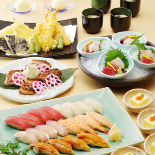 京橋 歓迎会 飲み会 送別会 宴会 寿司カジュアルコース 飲み放題付き 6000円 4500円 仙台屋 京橋 しゃぶしゃぶ 食べログ