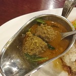 大衆中遊華食堂 八戒 - マトンボール煮込みカリィ